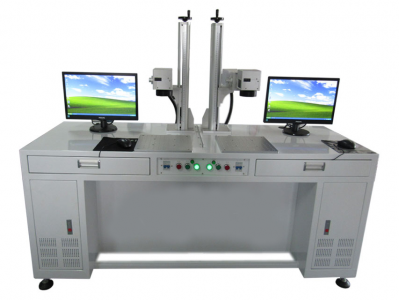 雙平臺激光打標機